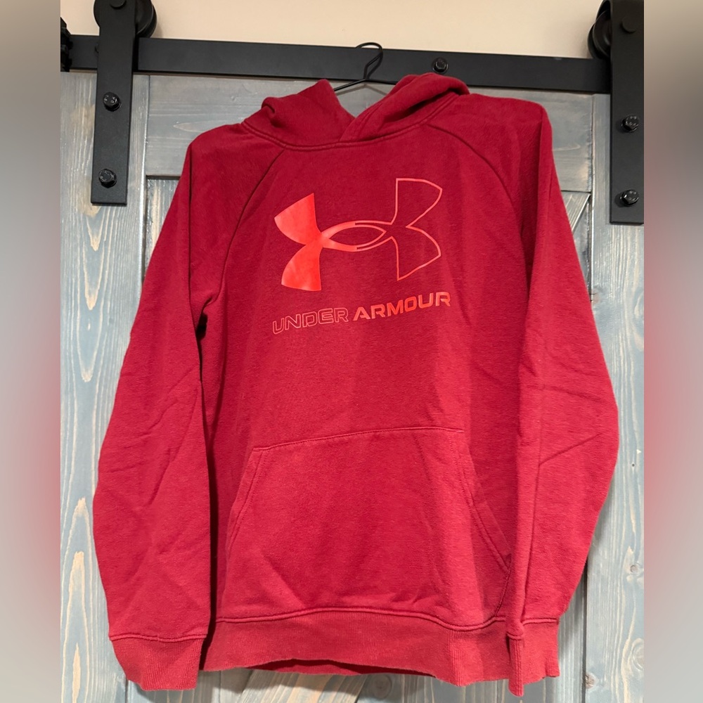 Under Armour Crimson Pullover Hoodie